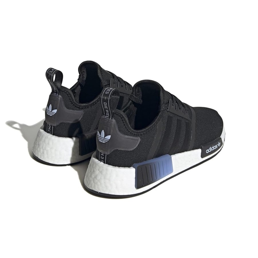 NWT Adidas adidas NMD R1 black white and blue